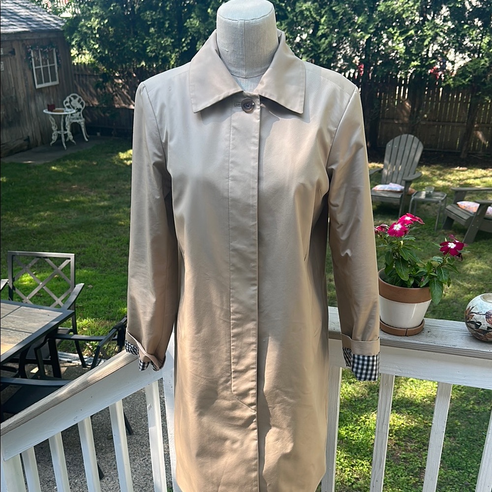 Macy's Beige Trench Coat